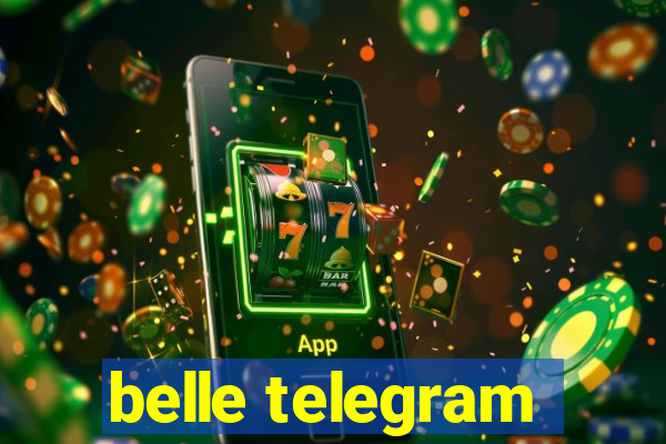 belle telegram